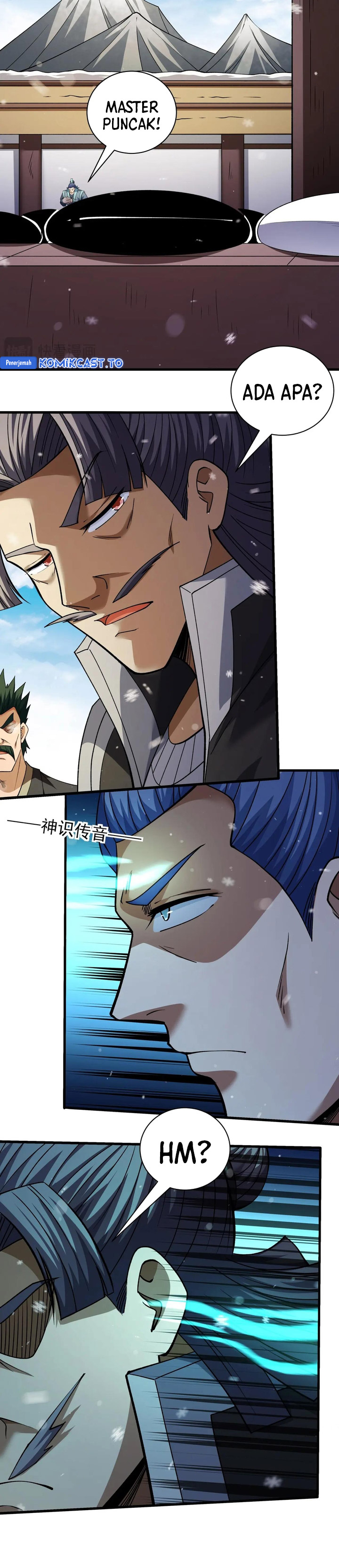 God Of Martial Arts Chapter 1019 Halaman 10