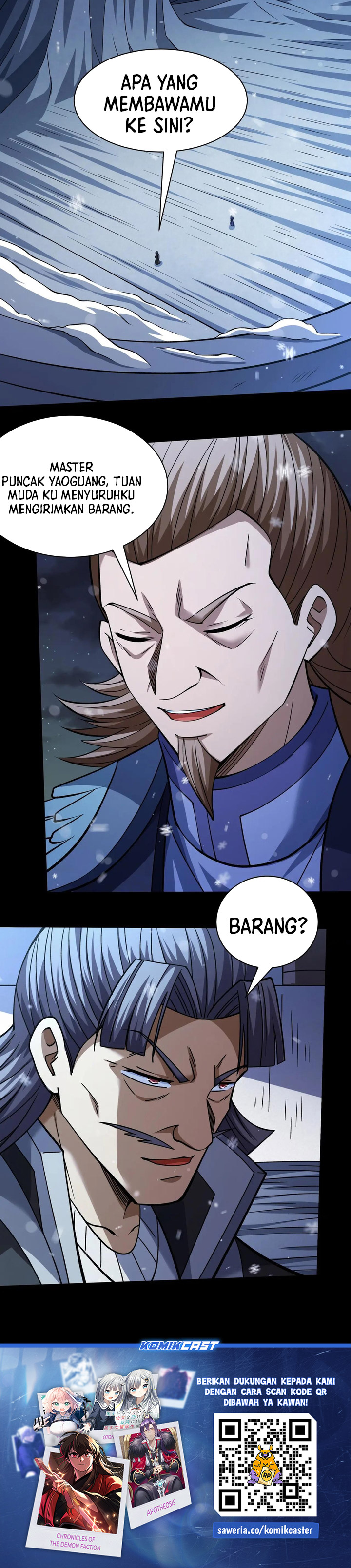 God Of Martial Arts Chapter 1019 Halaman 13