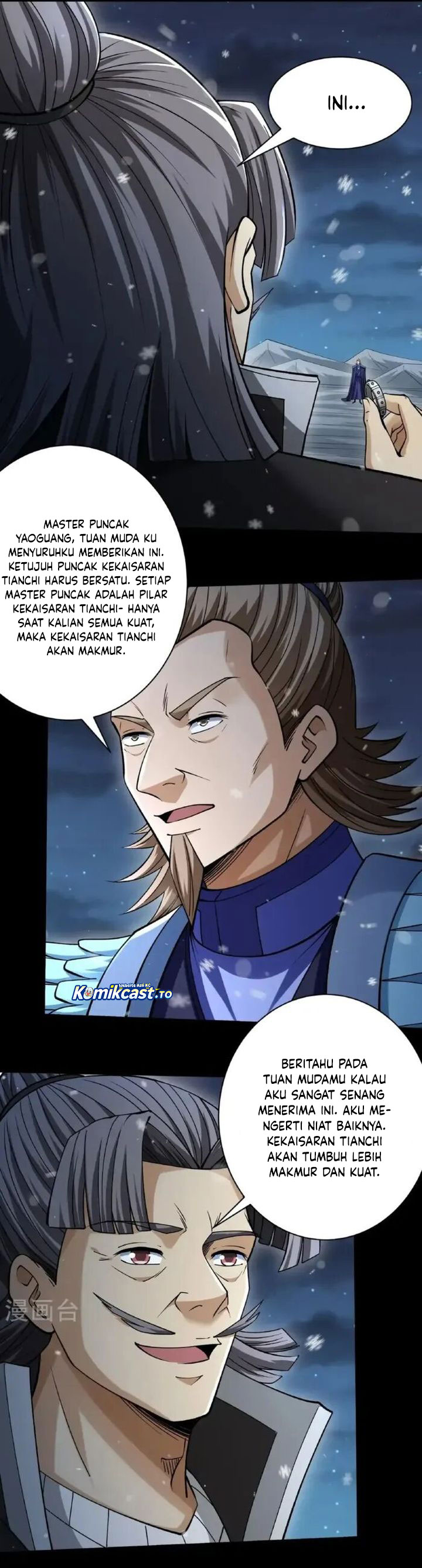 God Of Martial Arts Chapter 1020 Halaman 5