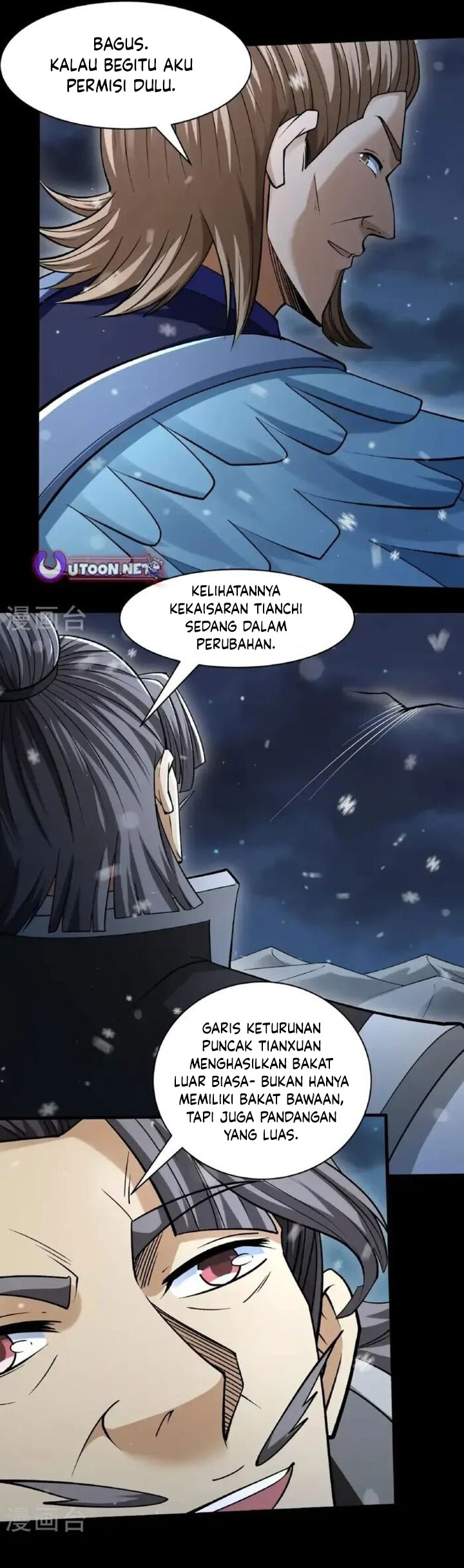 God Of Martial Arts Chapter 1020 Halaman 6