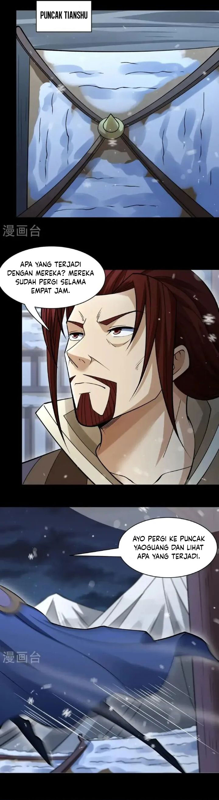 God Of Martial Arts Chapter 1020 Halaman 7