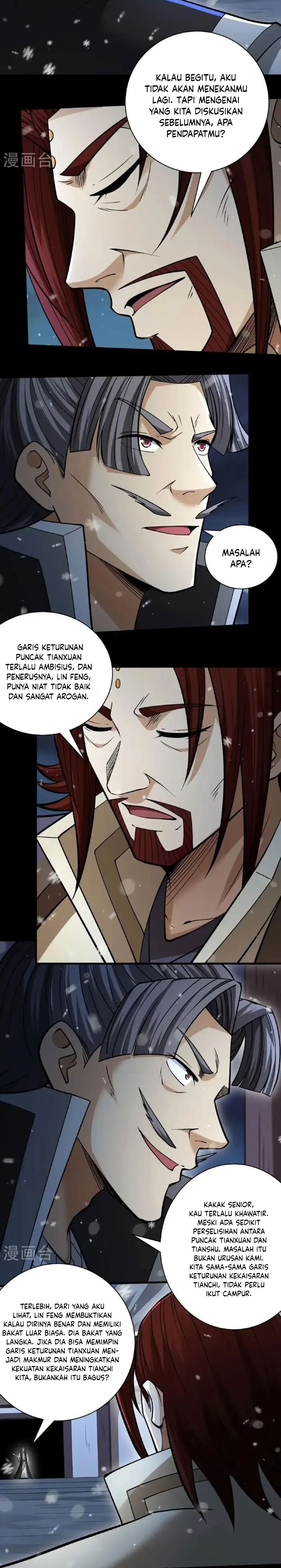 God Of Martial Arts Chapter 1020 Halaman 9
