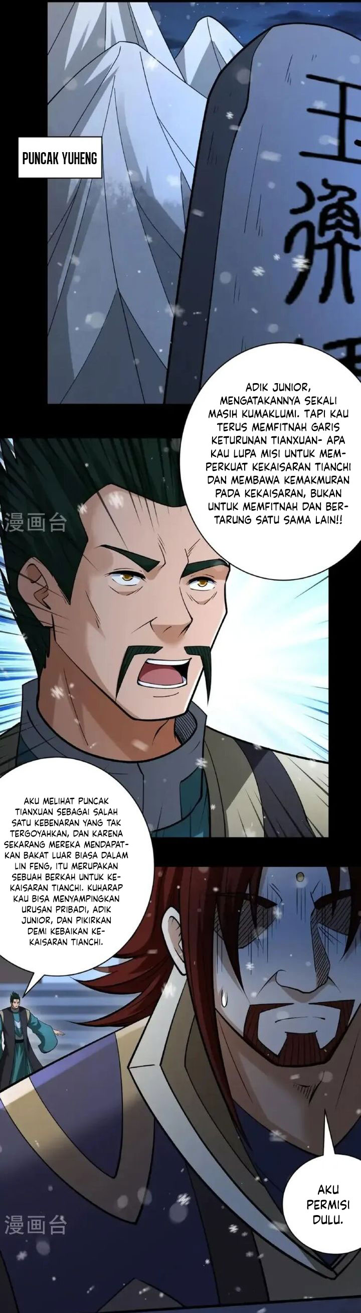 God Of Martial Arts Chapter 1020 Halaman 11
