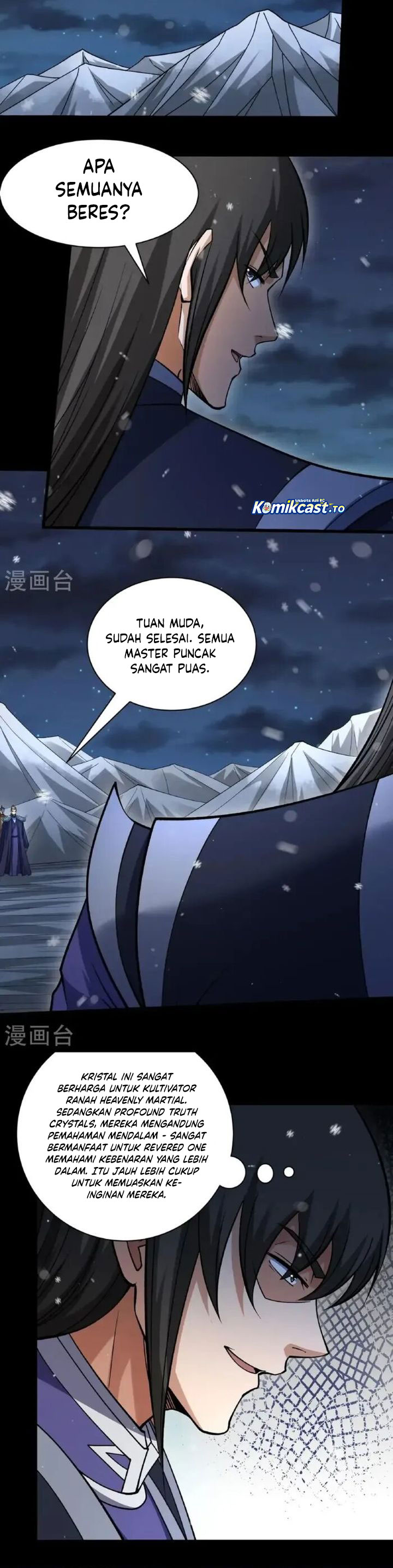 God Of Martial Arts Chapter 1020 Halaman 13