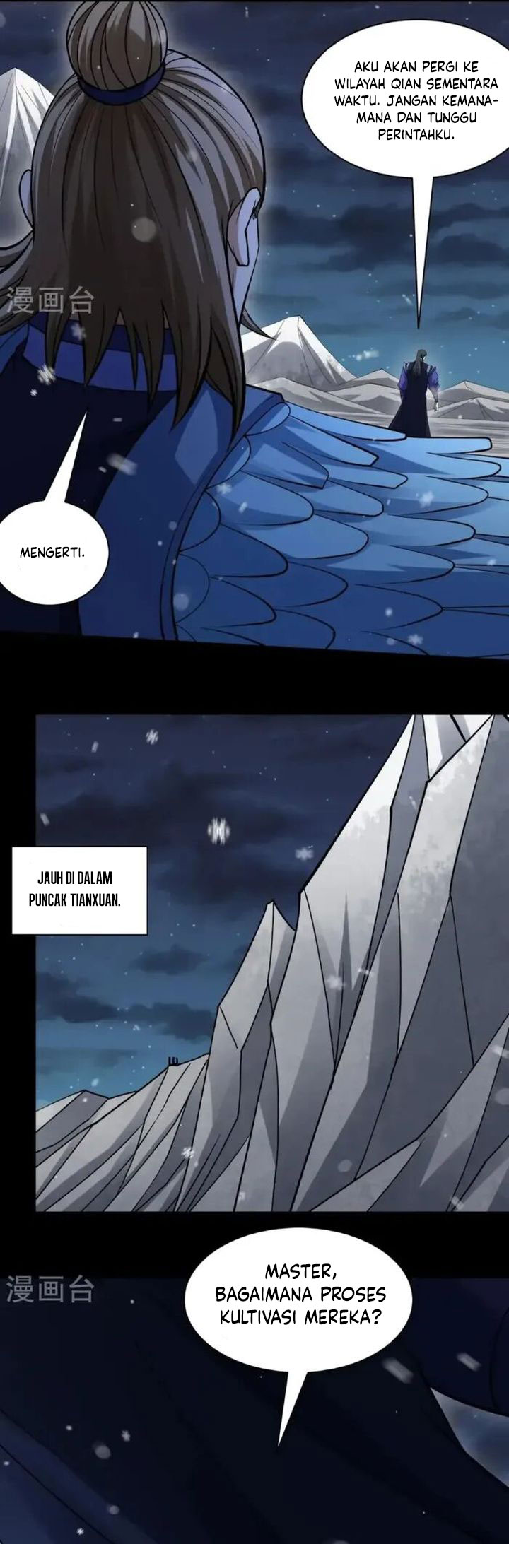 God Of Martial Arts Chapter 1020 Halaman 14