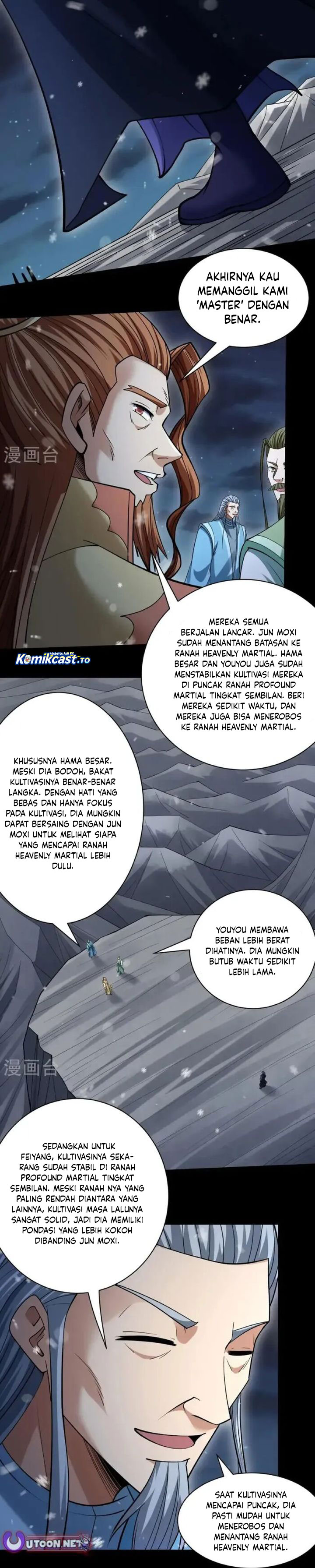 God Of Martial Arts Chapter 1020 Halaman 15