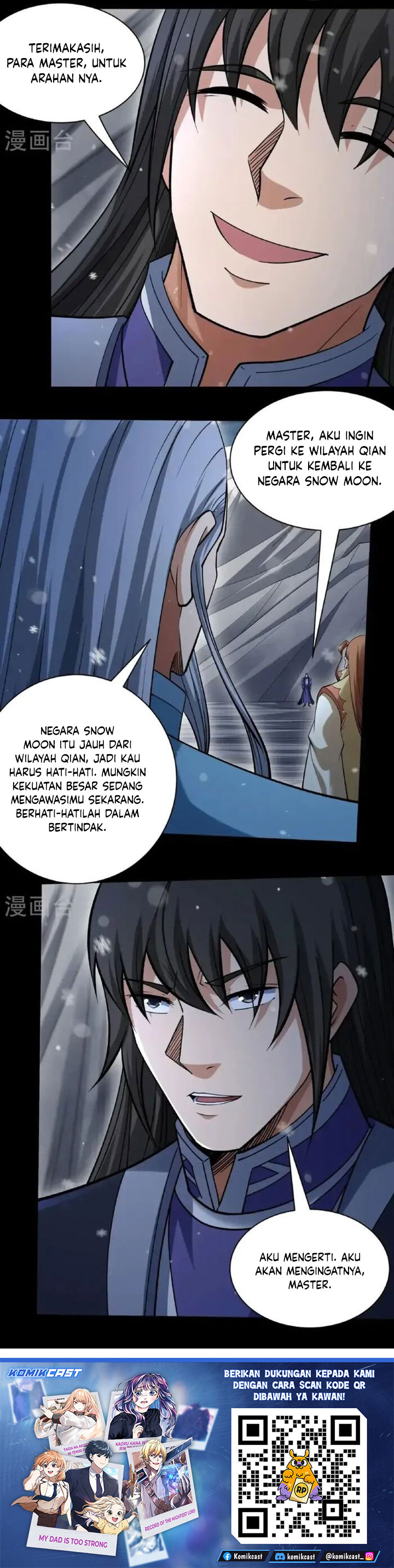 God Of Martial Arts Chapter 1020 Halaman 16