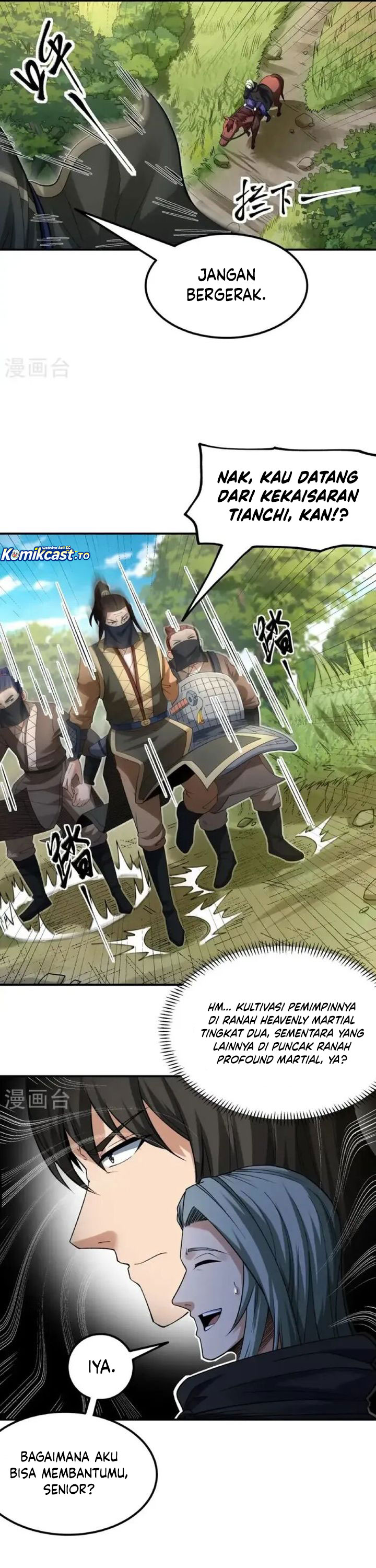 God Of Martial Arts Chapter 1021 Halaman 5