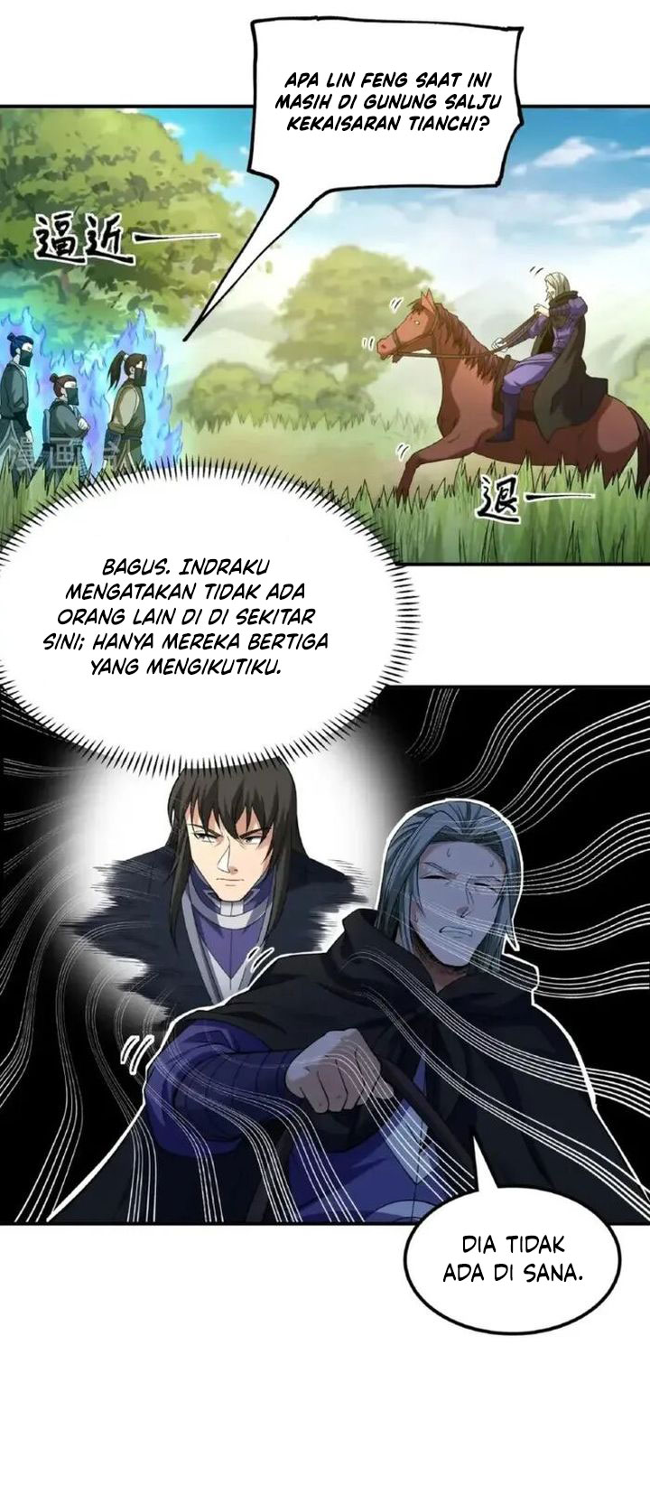 God Of Martial Arts Chapter 1021 Halaman 6