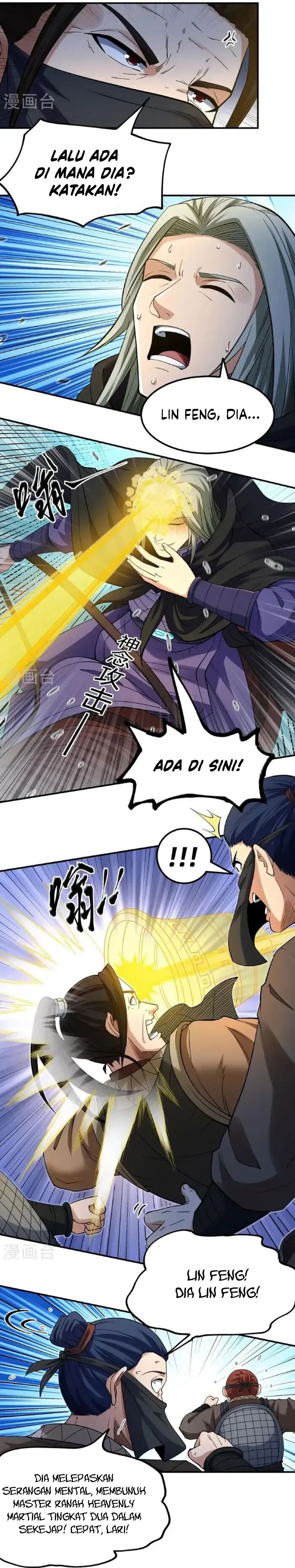 God Of Martial Arts Chapter 1021 Halaman 7