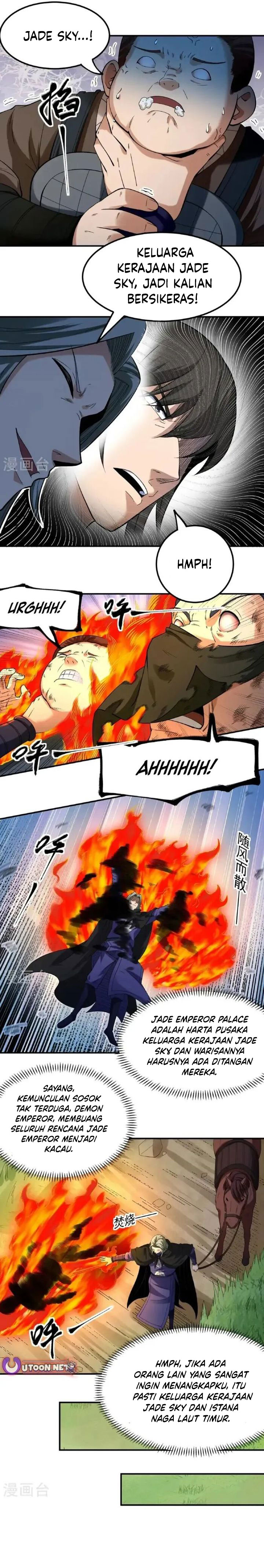 God Of Martial Arts Chapter 1021 Halaman 9
