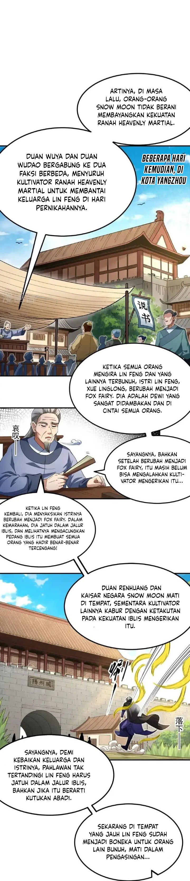 God Of Martial Arts Chapter 1021 Halaman 10