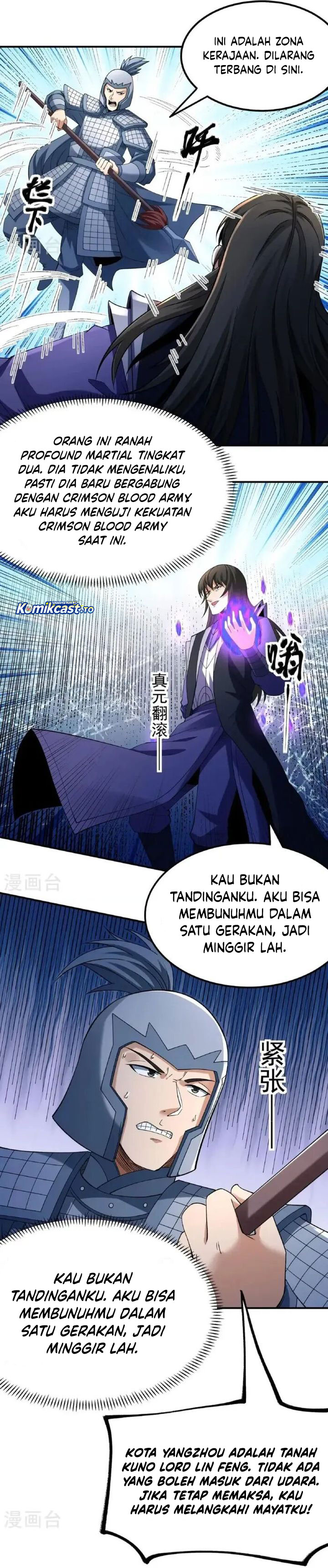 God Of Martial Arts Chapter 1021 Halaman 13