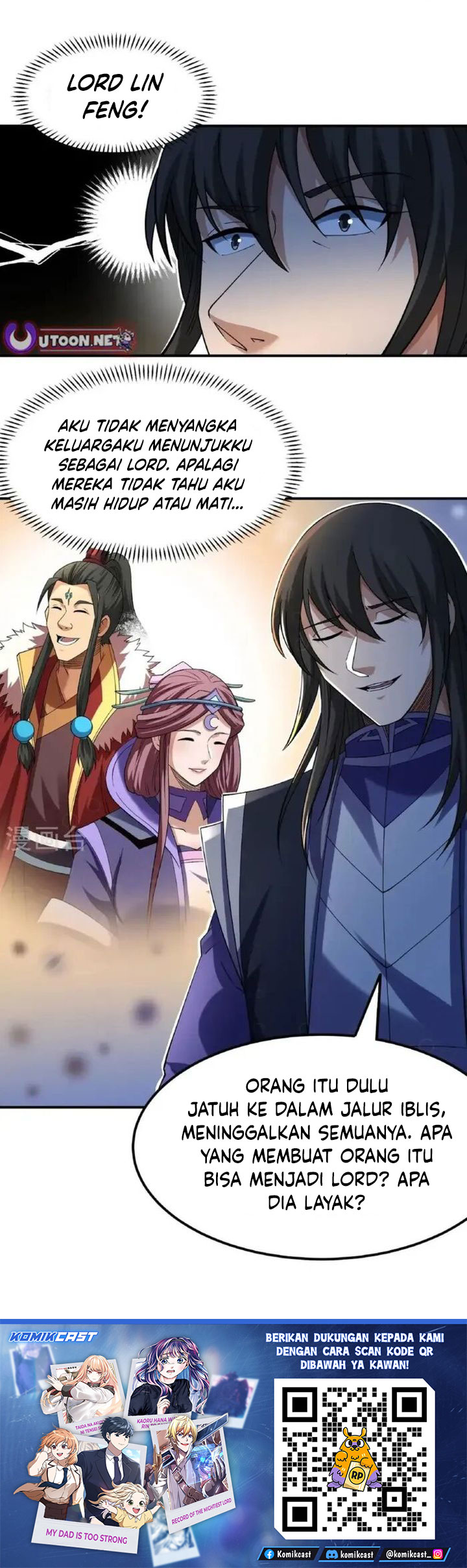 God Of Martial Arts Chapter 1021 Halaman 14