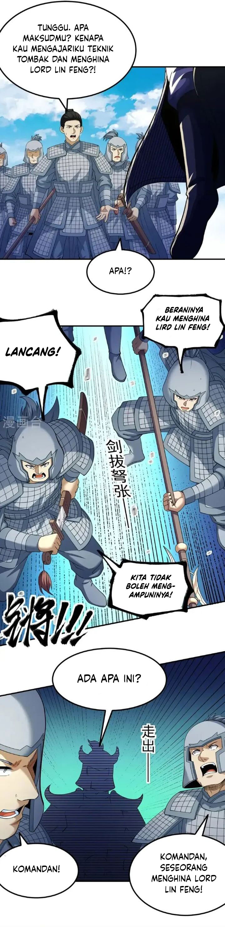 God Of Martial Arts Chapter 1022 Halaman 9
