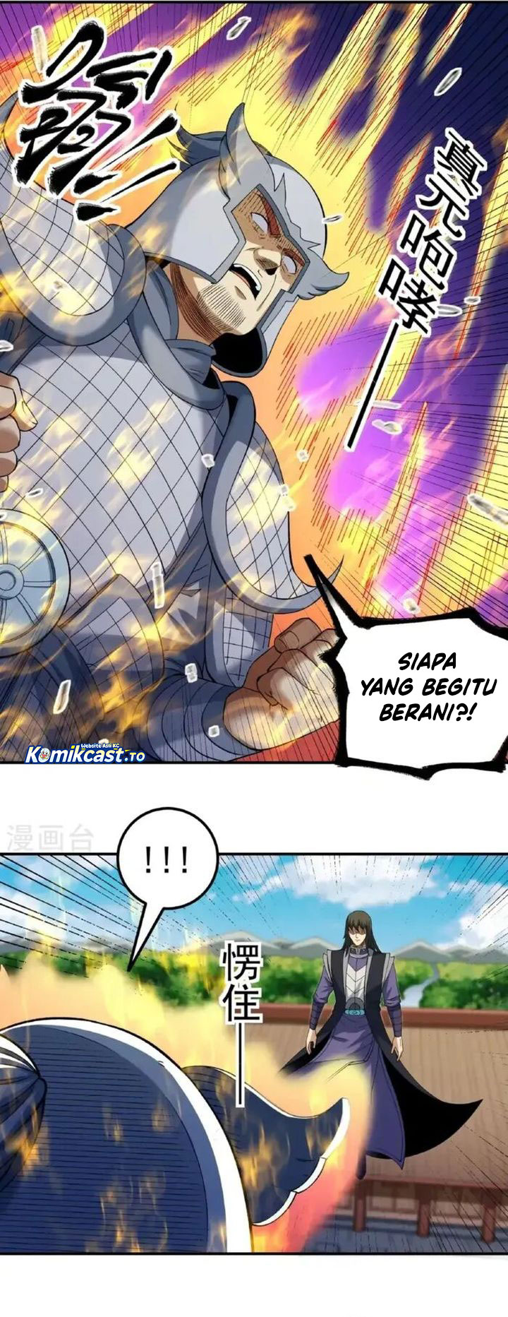 God Of Martial Arts Chapter 1022 Halaman 10
