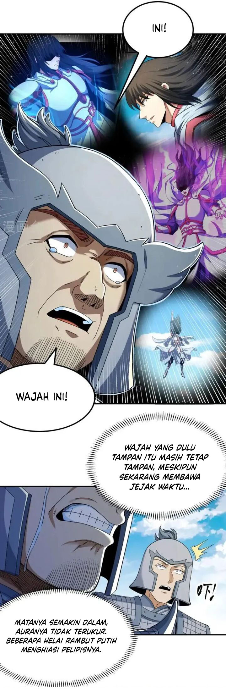 God Of Martial Arts Chapter 1022 Halaman 11