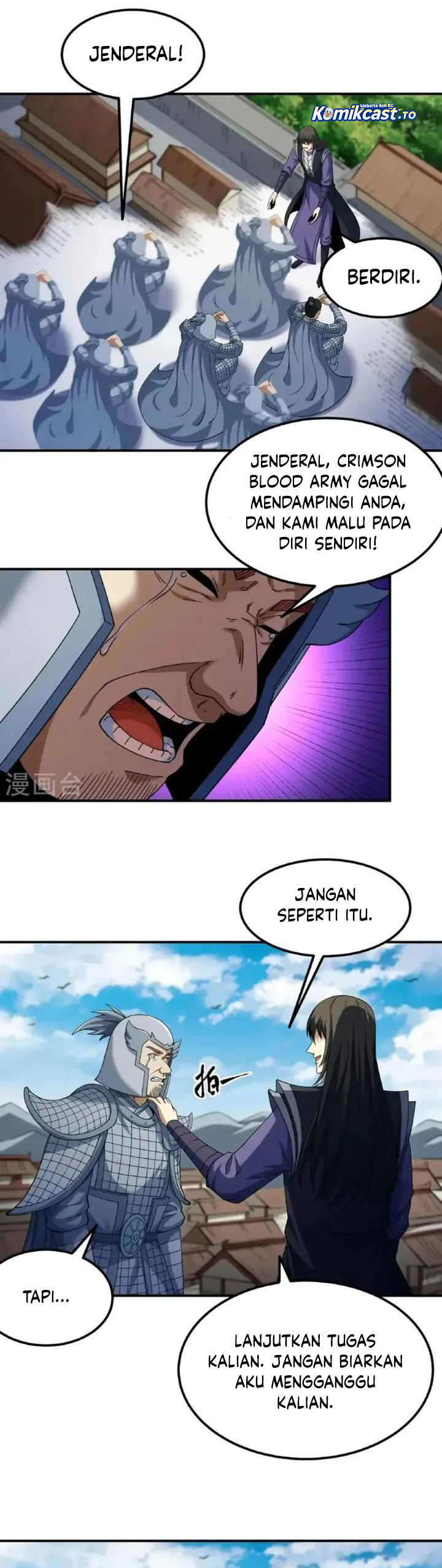 God Of Martial Arts Chapter 1022 Halaman 13