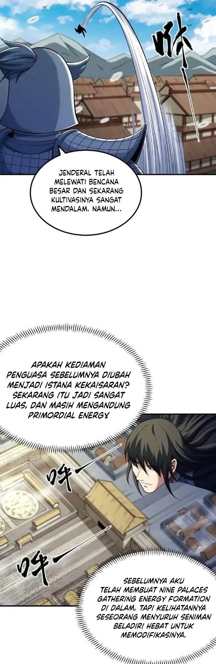God Of Martial Arts Chapter 1022 Halaman 14