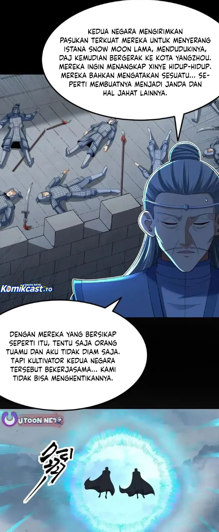 God Of Martial Arts Chapter 1023 Halaman 5