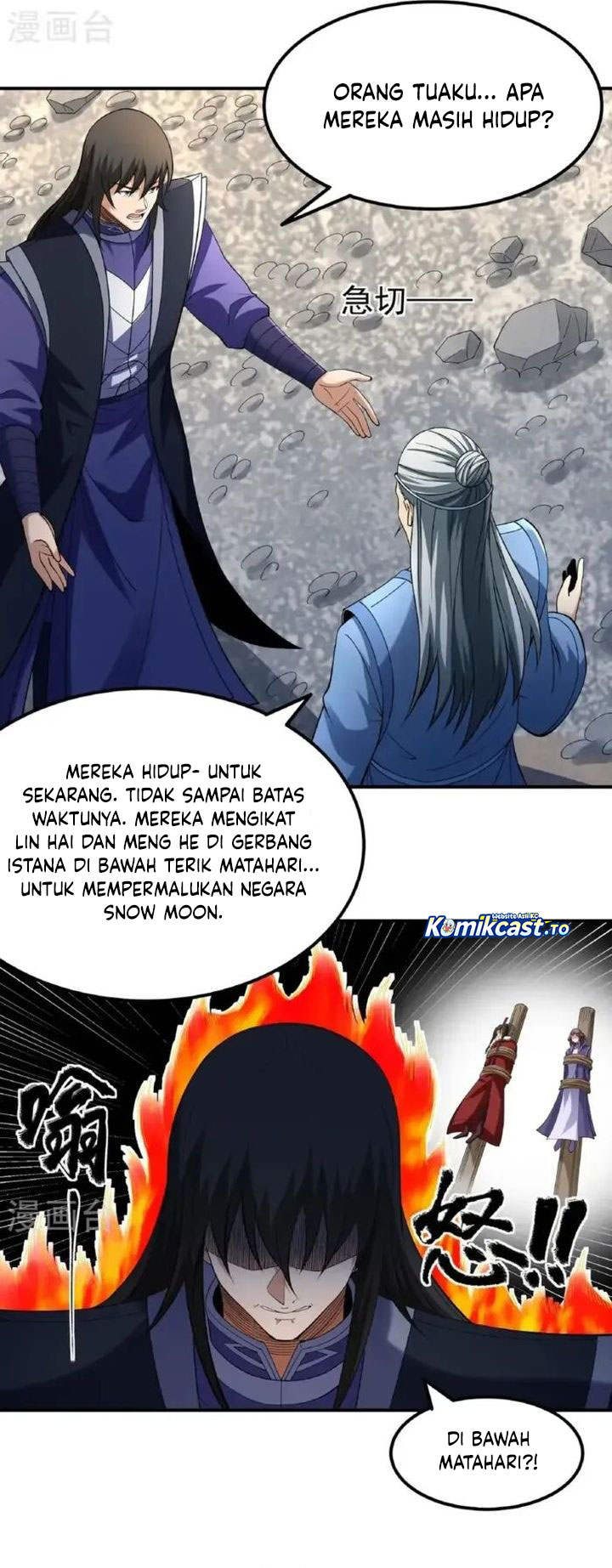 God Of Martial Arts Chapter 1023 Halaman 8