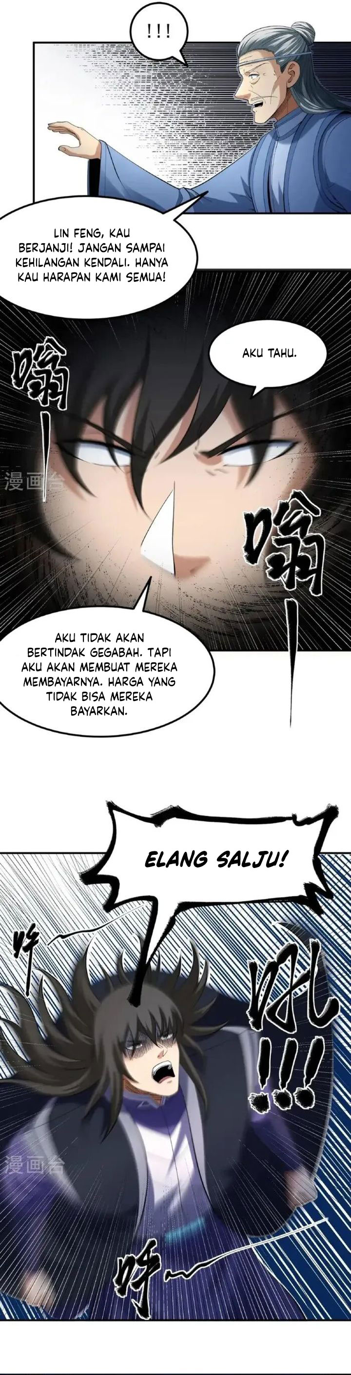 God Of Martial Arts Chapter 1023 Halaman 9
