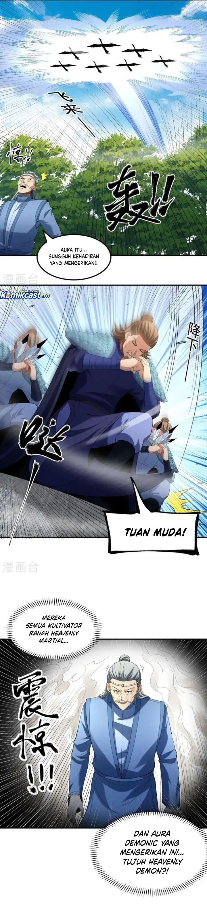 God Of Martial Arts Chapter 1023 Halaman 10