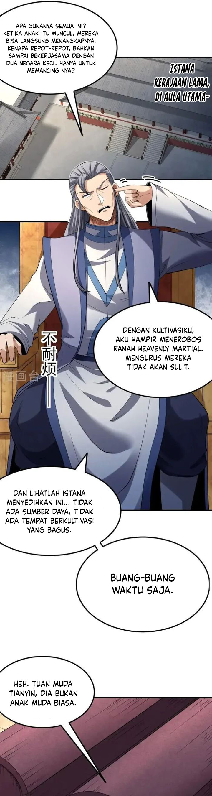 God Of Martial Arts Chapter 1023 Halaman 14
