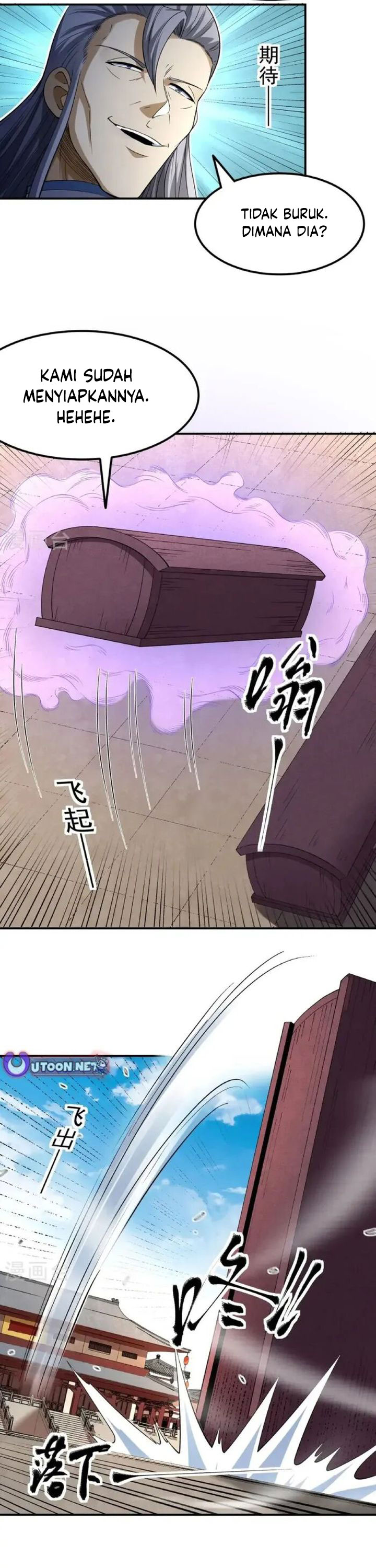 God Of Martial Arts Chapter 1023 Halaman 16
