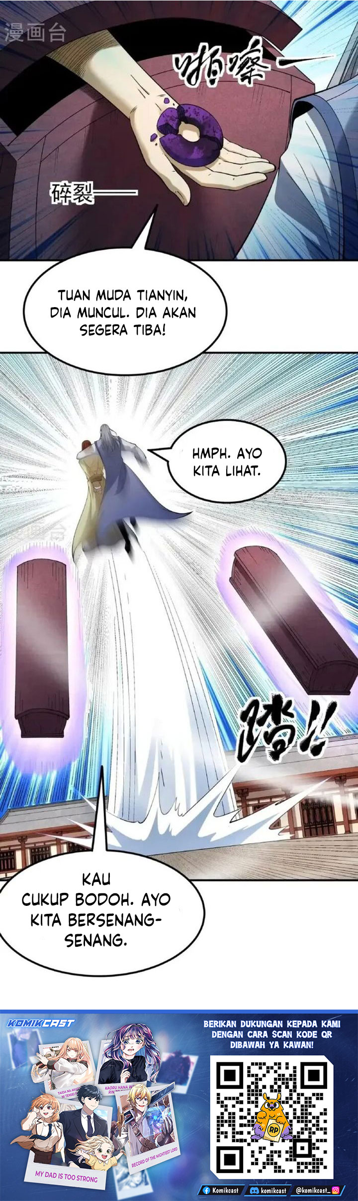 God Of Martial Arts Chapter 1023 Halaman 18