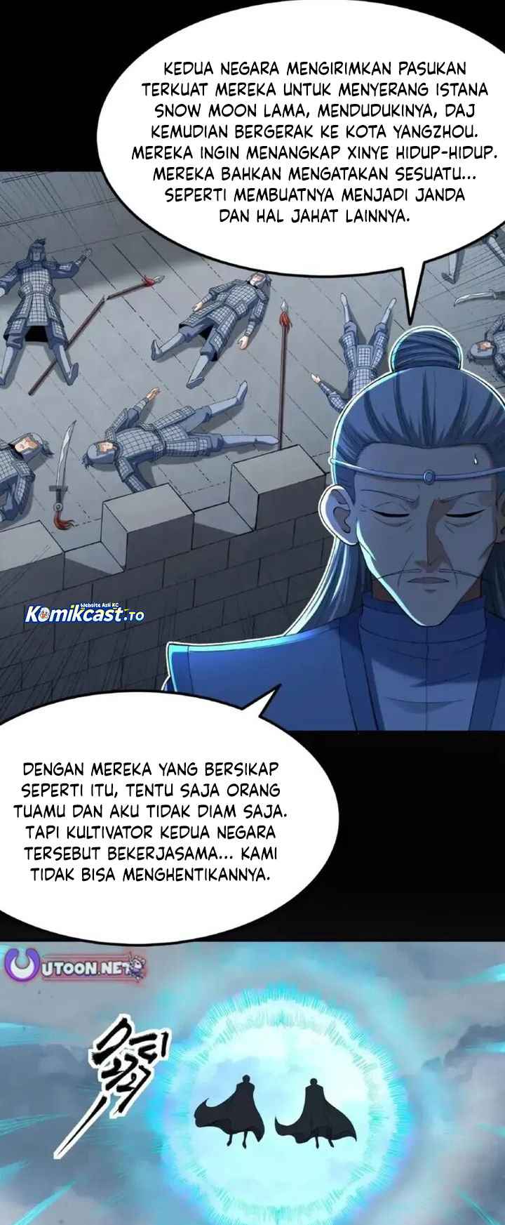 God Of Martial Arts Chapter 1024 Halaman 5