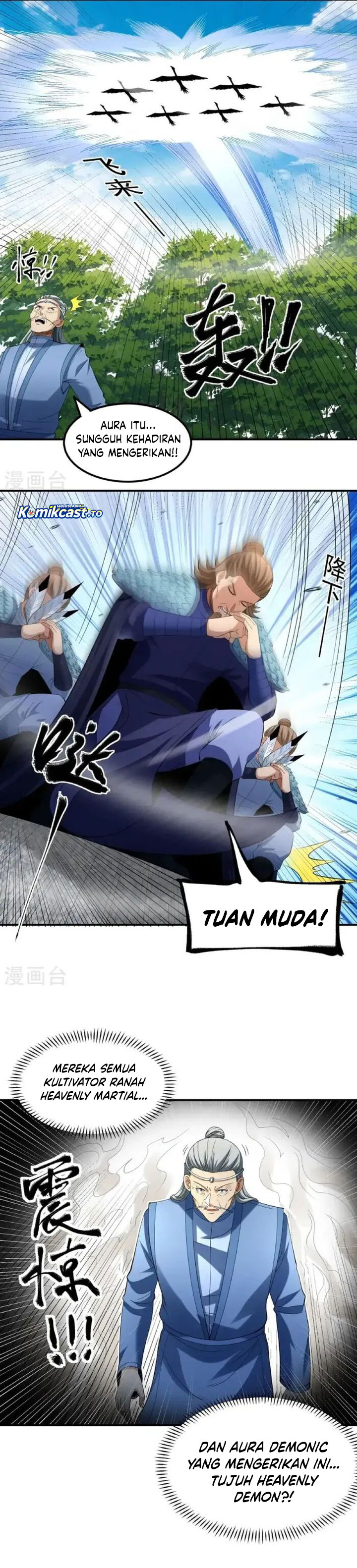 God Of Martial Arts Chapter 1024 Halaman 10