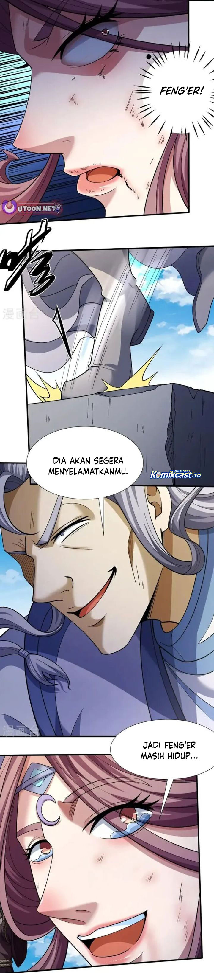 God Of Martial Arts Chapter 1025 Halaman 5