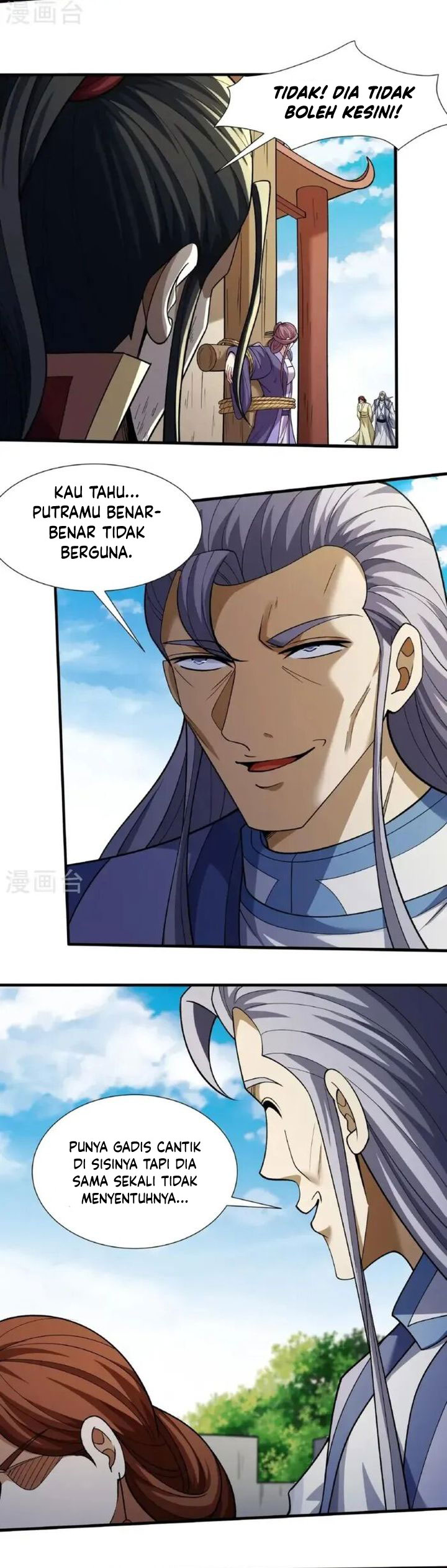 God Of Martial Arts Chapter 1025 Halaman 6