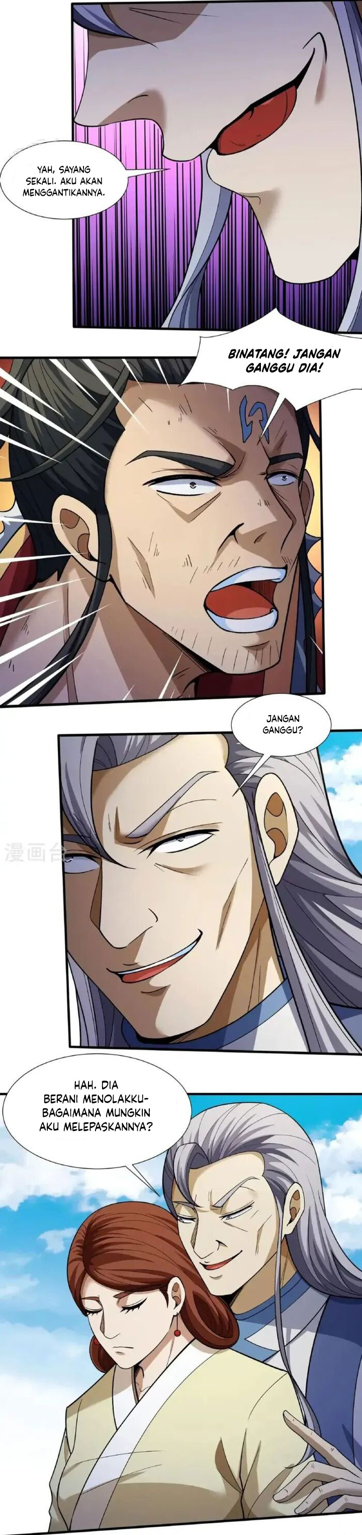 God Of Martial Arts Chapter 1025 Halaman 7