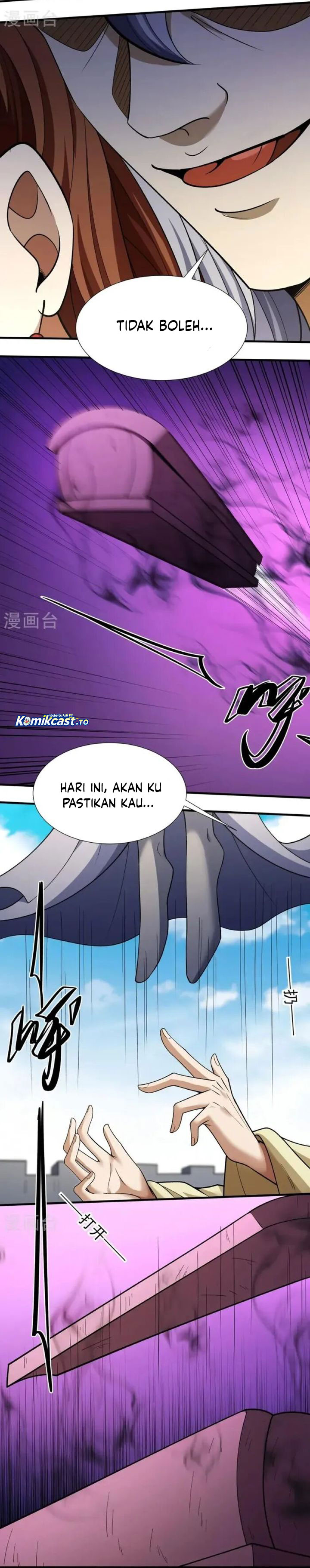 God Of Martial Arts Chapter 1025 Halaman 8