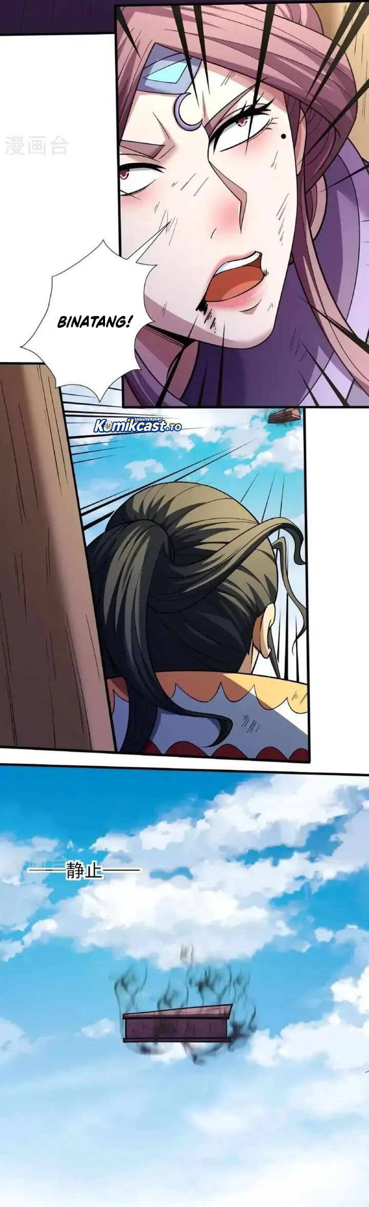 God Of Martial Arts Chapter 1025 Halaman 10
