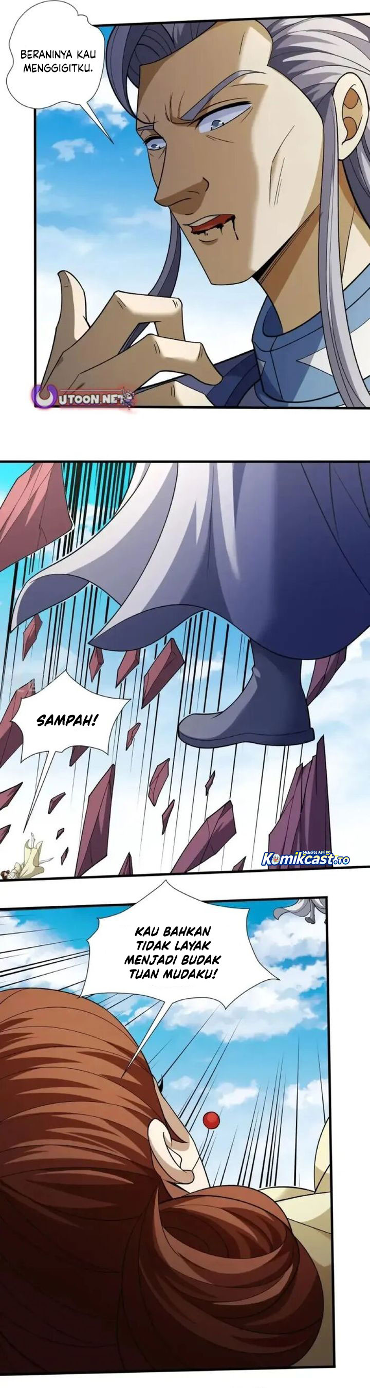 God Of Martial Arts Chapter 1025 Halaman 13