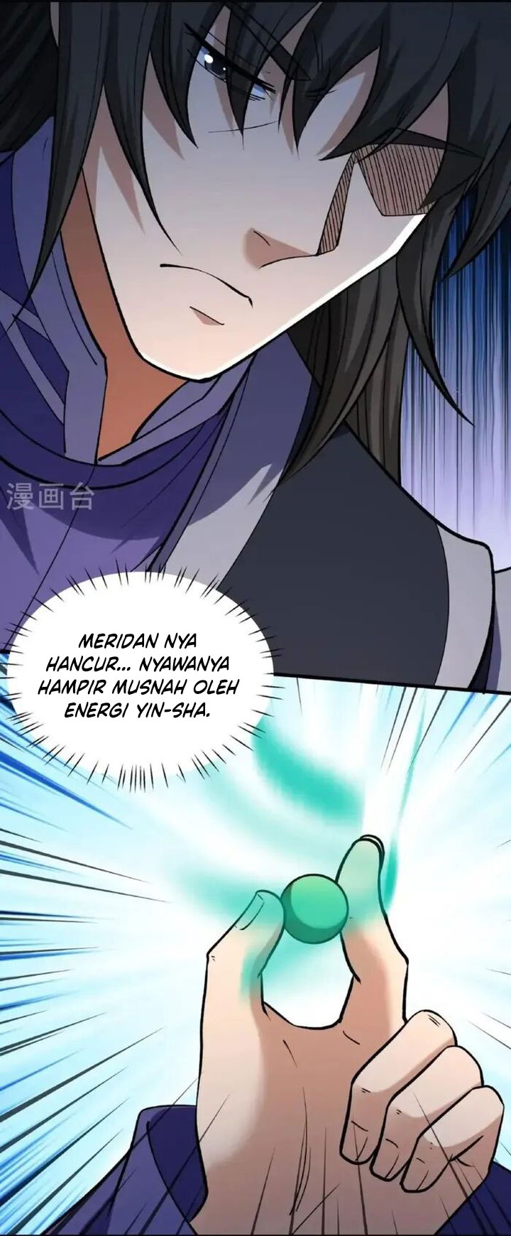 God Of Martial Arts Chapter 1026 Halaman 7