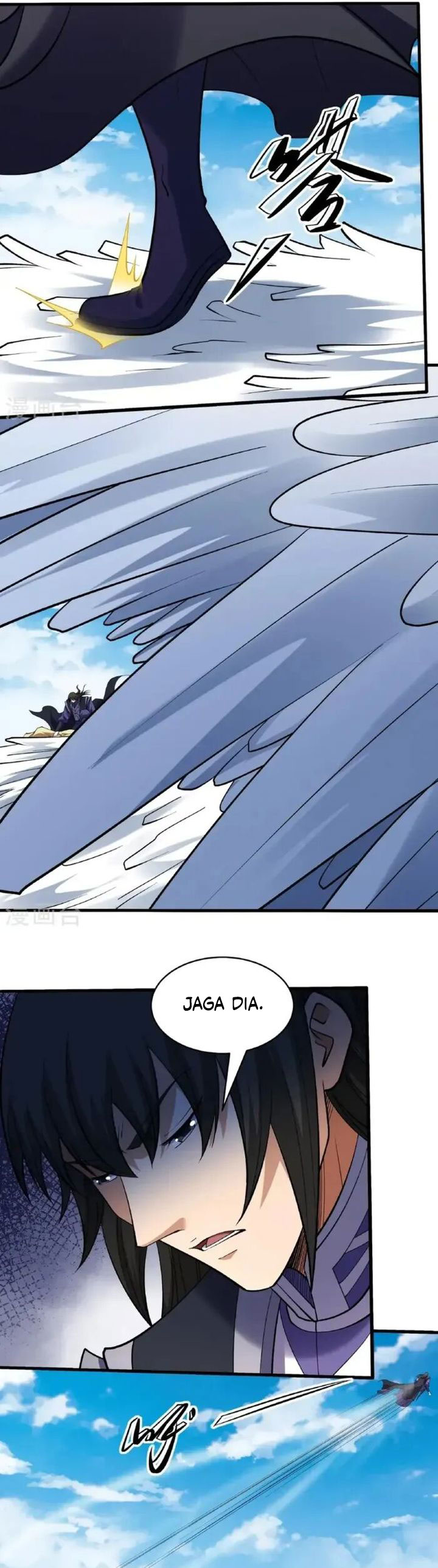 God Of Martial Arts Chapter 1026 Halaman 9