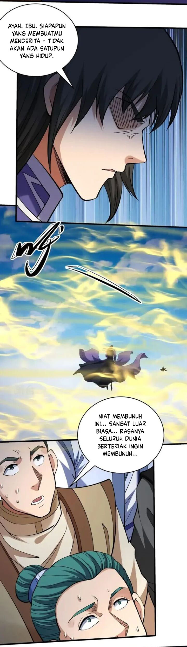 God Of Martial Arts Chapter 1026 Halaman 12