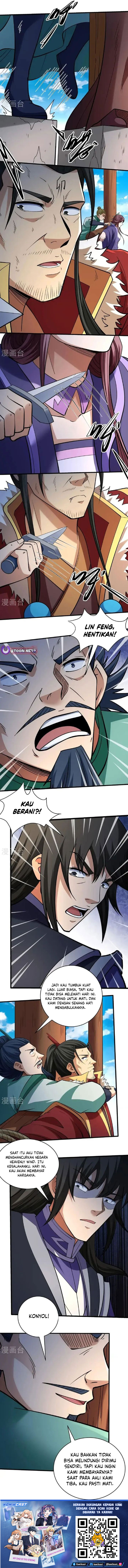 God Of Martial Arts Chapter 1026 Halaman 14