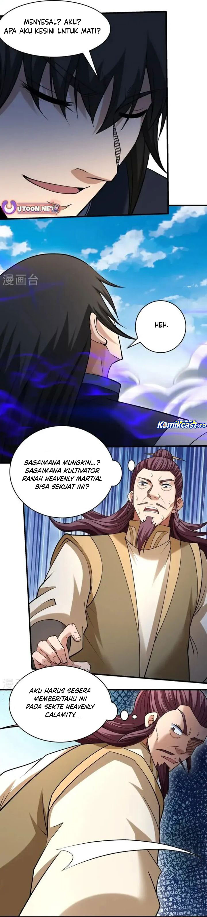 God Of Martial Arts Chapter 1029 Halaman 13