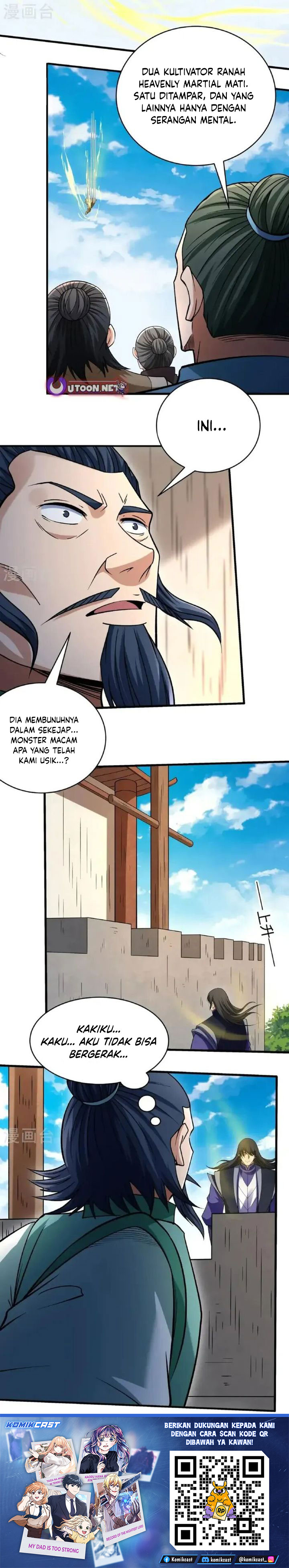 God Of Martial Arts Chapter 1029 Halaman 16
