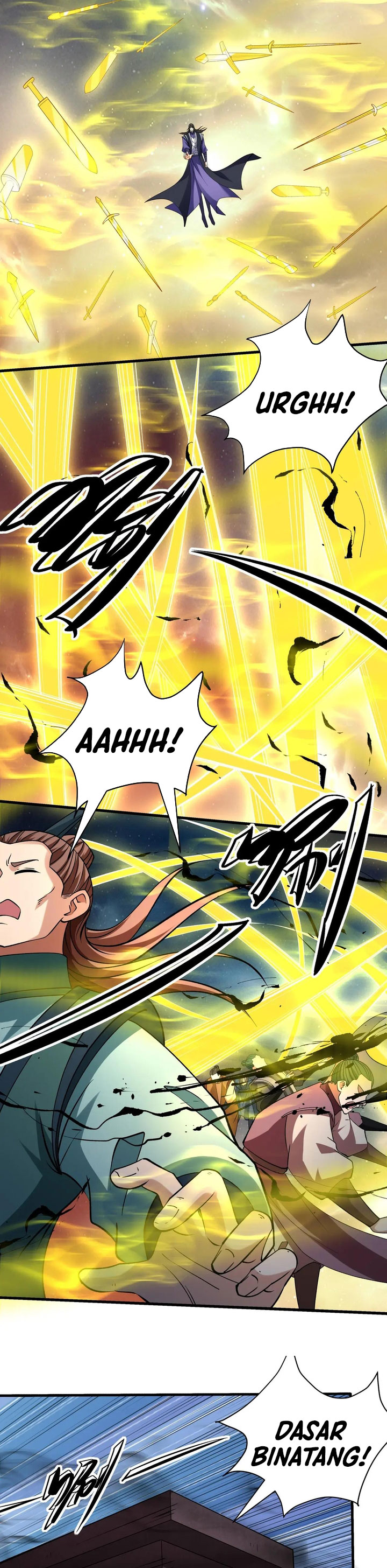 God Of Martial Arts Chapter 1030 Halaman 5