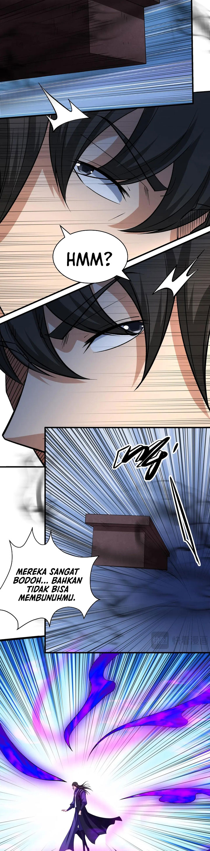 God Of Martial Arts Chapter 1030 Halaman 6