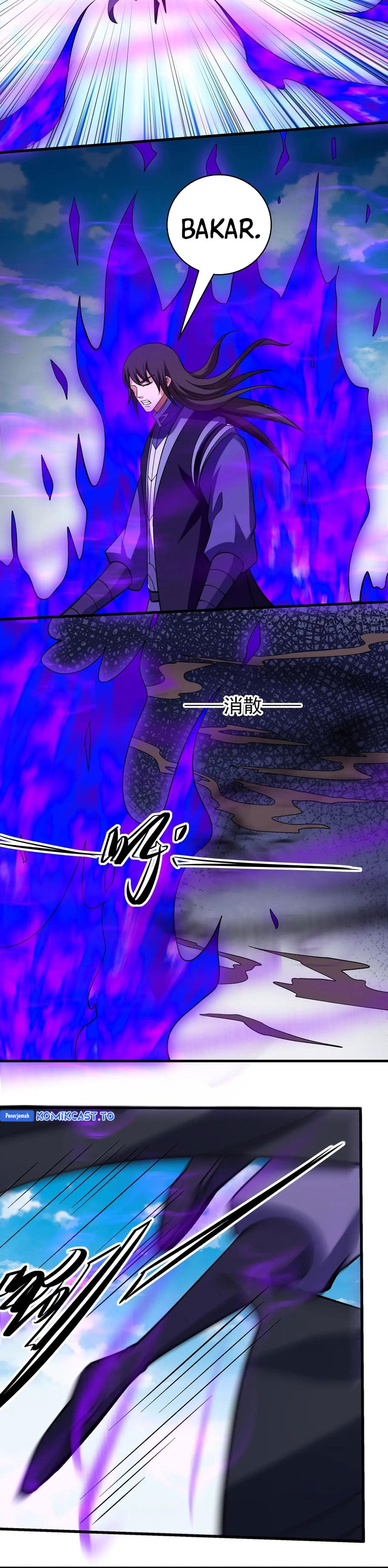 God Of Martial Arts Chapter 1030 Halaman 7