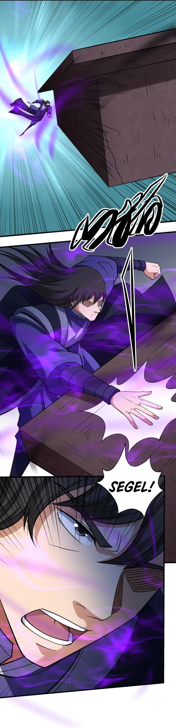 God Of Martial Arts Chapter 1030 Halaman 8