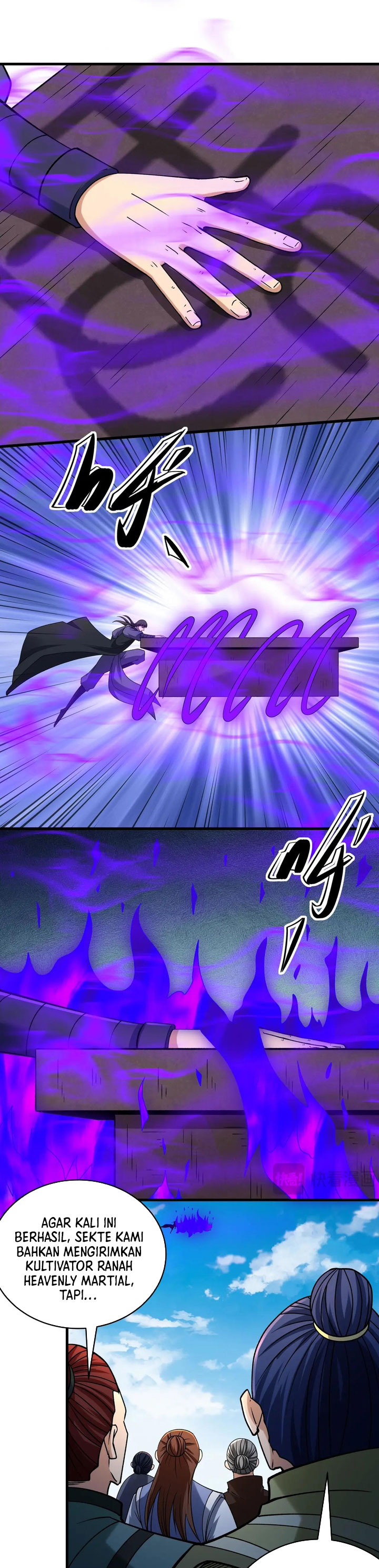 God Of Martial Arts Chapter 1030 Halaman 9