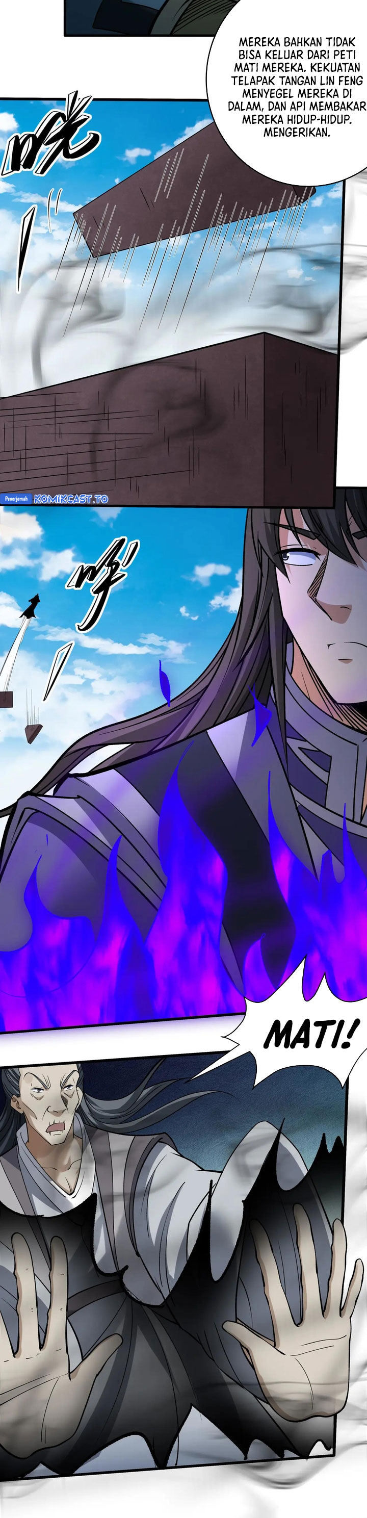 God Of Martial Arts Chapter 1030 Halaman 10